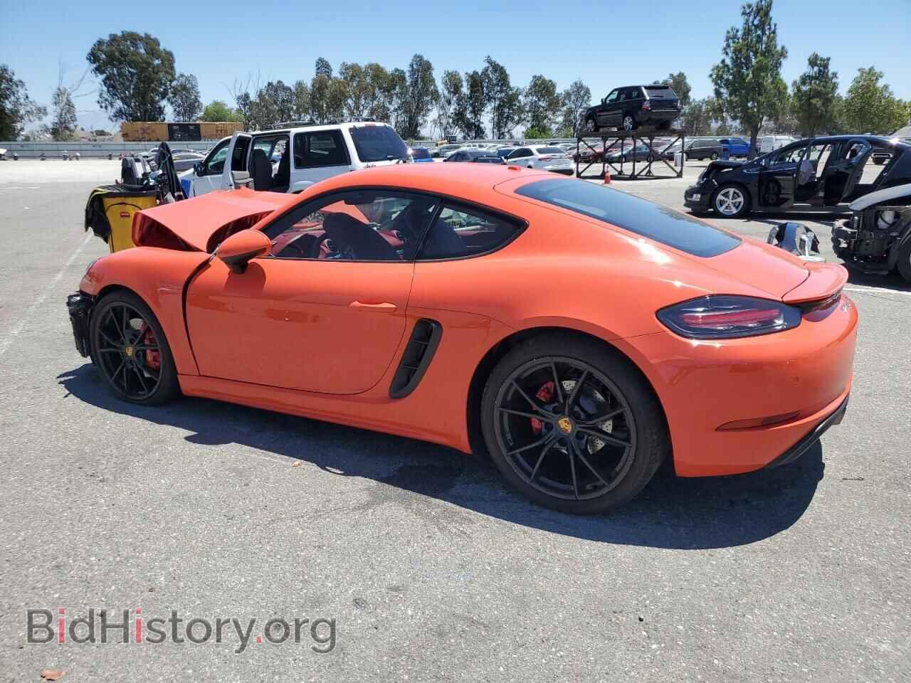2021 PORSCHE CAYMAN - VIN: WP0AB2A81MS275269 - Фото 2