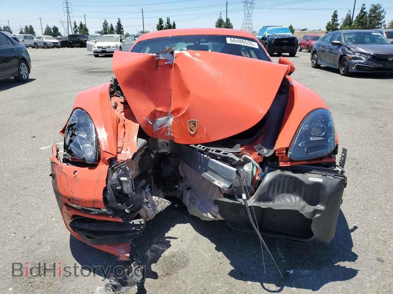 2021 PORSCHE CAYMAN - VIN: WP0AB2A81MS275269 - Фото 5