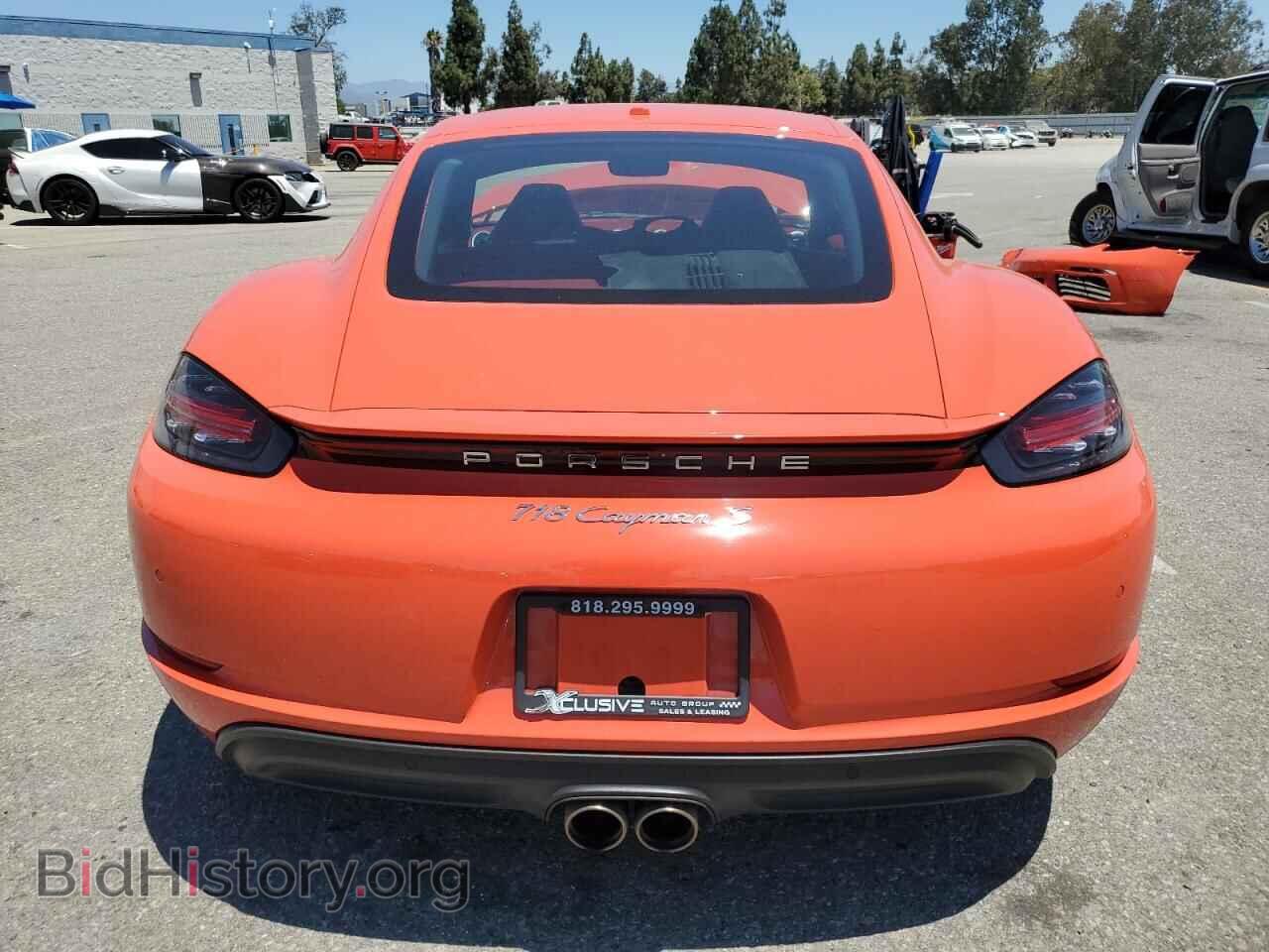 2021 PORSCHE CAYMAN - VIN: WP0AB2A81MS275269 - Фото 6