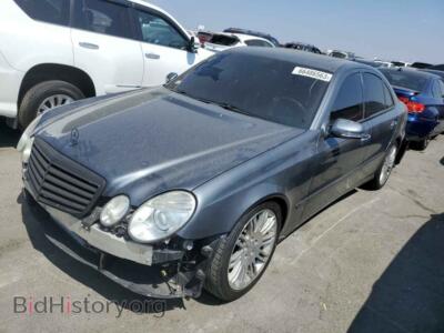 2007 Mercedes-Benz E-CLASS E 550, gray — VIN WDBUF72X67B077987, Copart