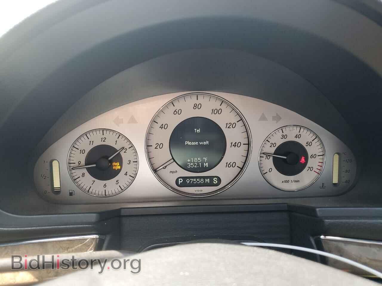 2007 MERCEDES-BENZ E-CLASS - VIN: WDBUF72X67B077987 - Фото 9