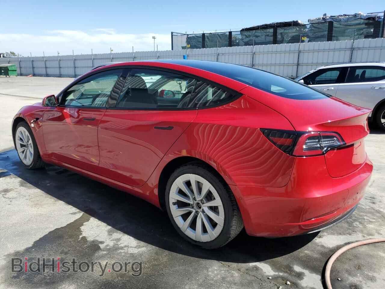2022 TESLA MODEL 3 - VIN: 5YJ3E1EA5NF189534 - Photo 2