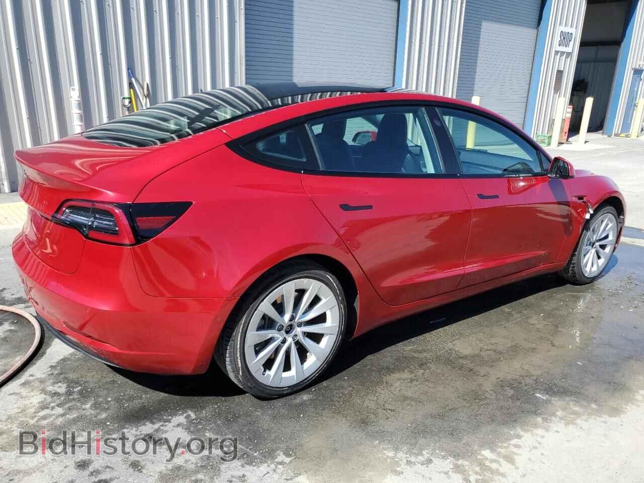 2022 TESLA MODEL 3 - VIN: 5YJ3E1EA5NF189534 - Photo 3
