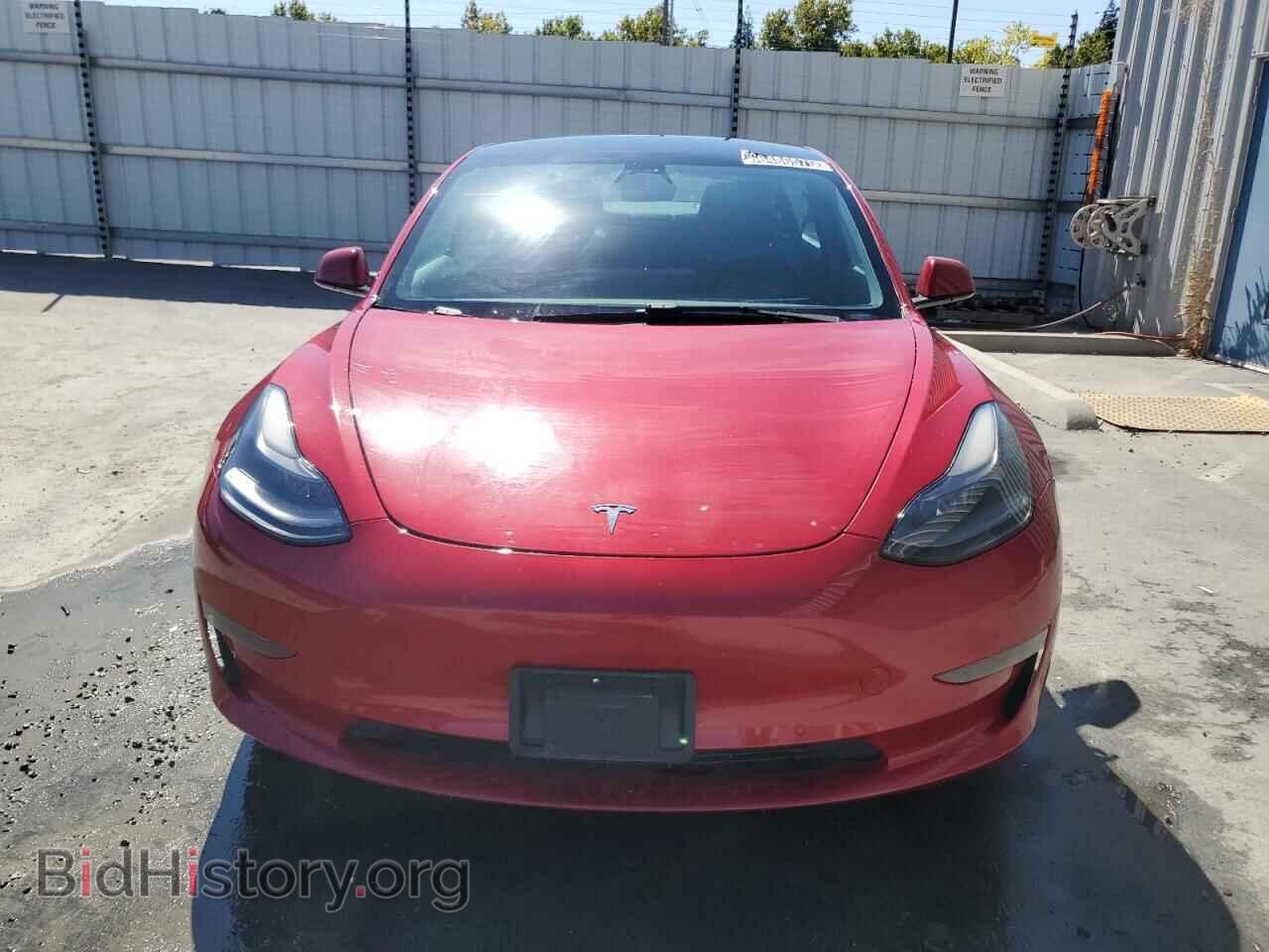 2022 TESLA MODEL 3 - VIN: 5YJ3E1EA5NF189534 - Photo 5