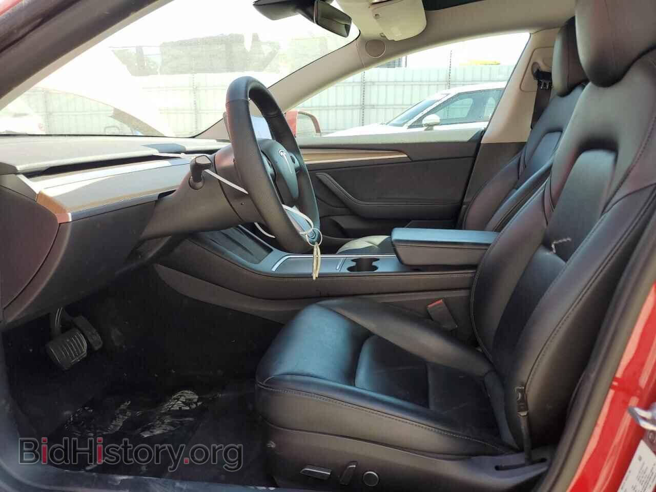 2022 TESLA MODEL 3 - VIN: 5YJ3E1EA5NF189534 - Photo 7