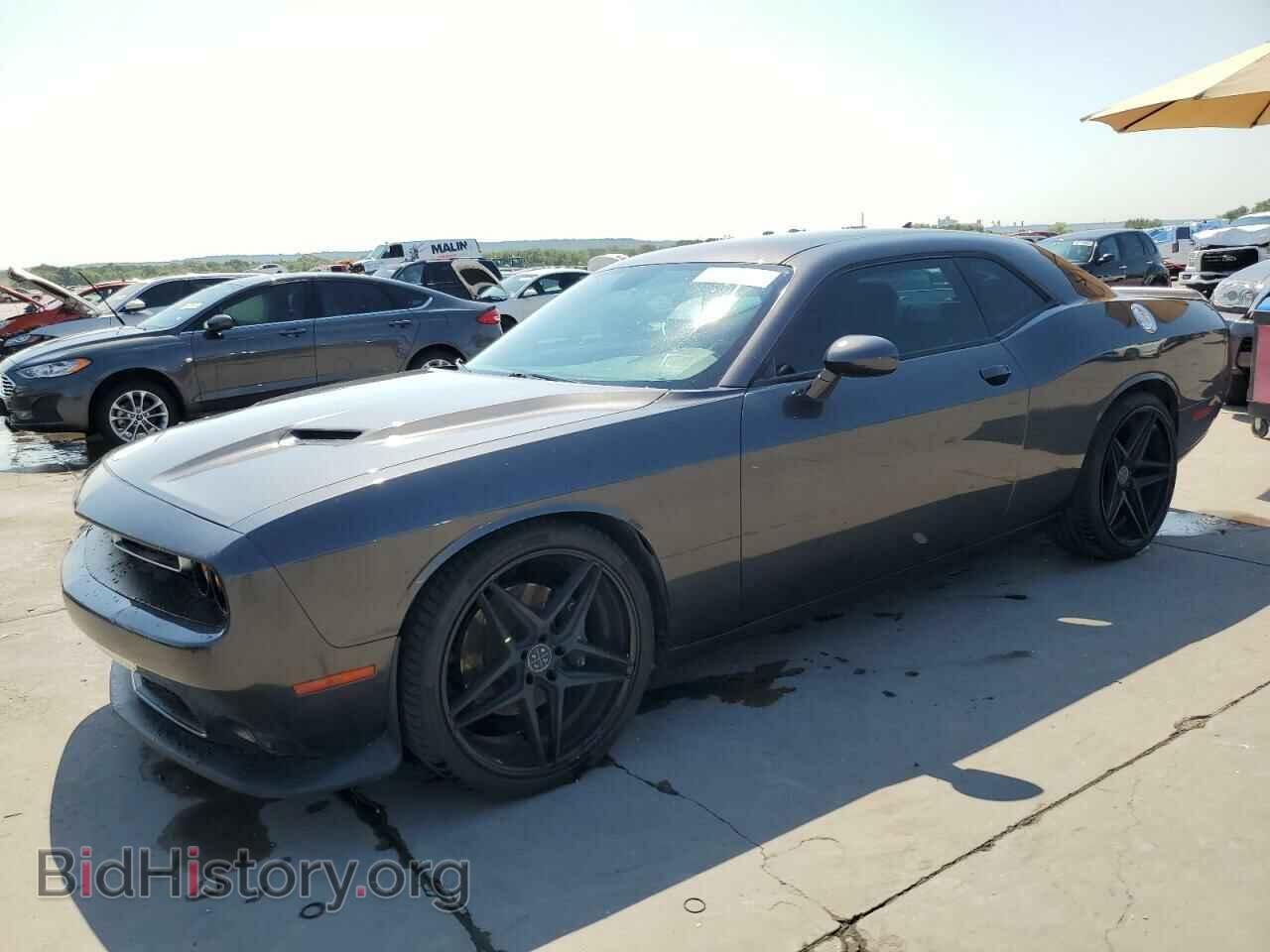 Фотография 2C3CDZFJ3HH633240 - DODGE CHALLENGER 2017