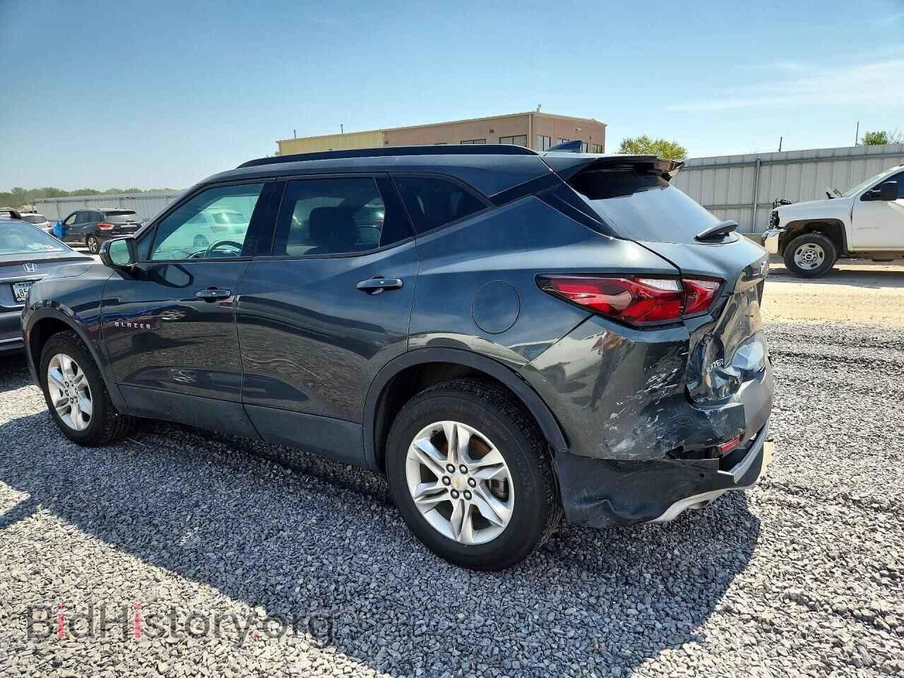 2020 CHEVROLET BLAZER - VIN: 3GNKBBRA1LS599196 - Фото 2