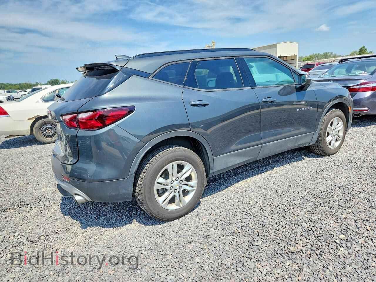 2020 CHEVROLET BLAZER - VIN: 3GNKBBRA1LS599196 - Фото 3