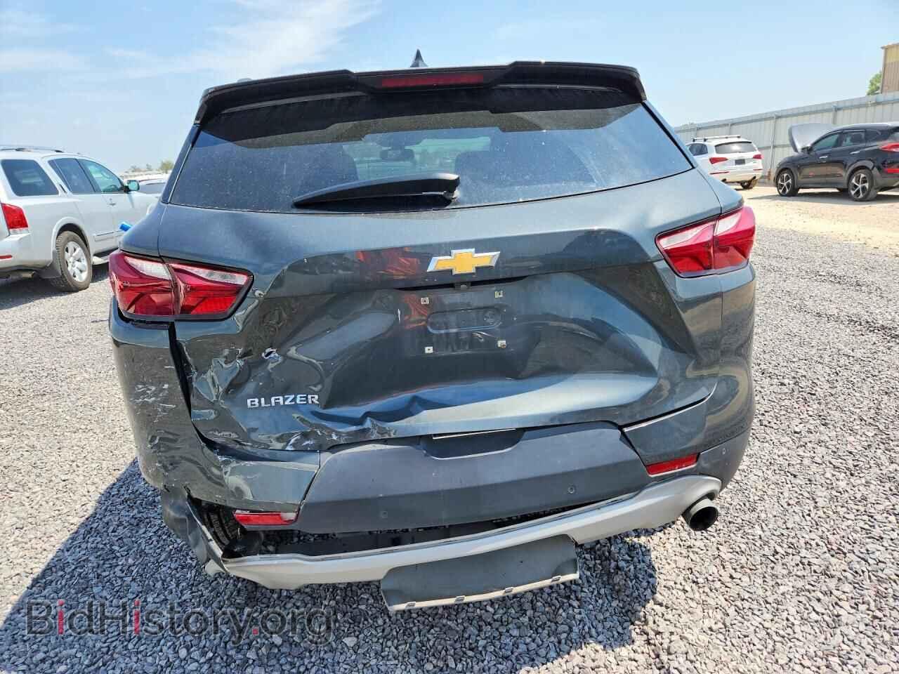 2020 CHEVROLET BLAZER - VIN: 3GNKBBRA1LS599196 - Фото 6