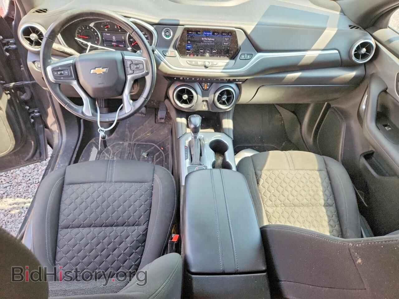 2020 CHEVROLET BLAZER - VIN: 3GNKBBRA1LS599196 - Фото 8