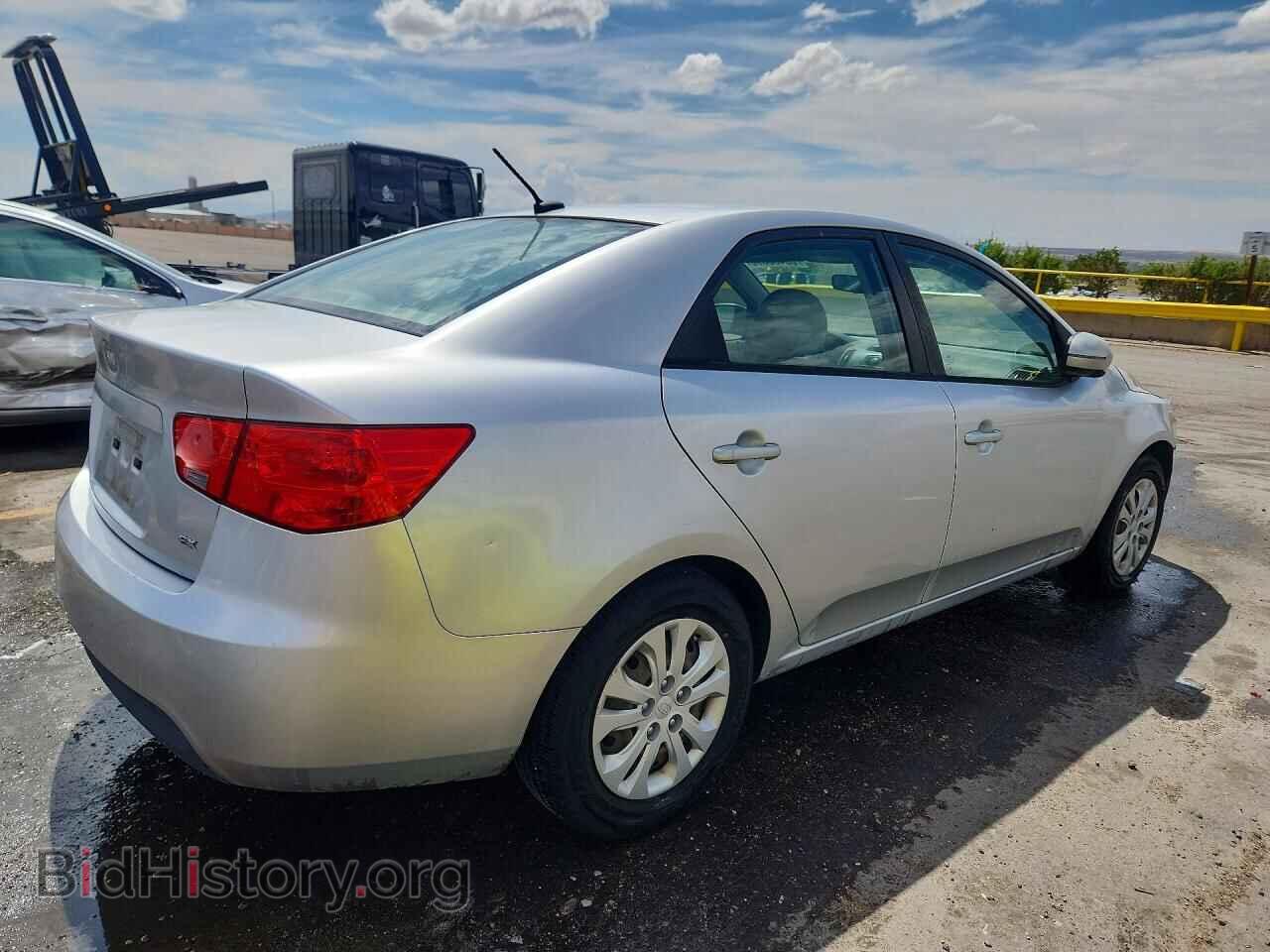 2013 KIA FORTE - VIN: KNAFU4A27D5738910 - Photo 3