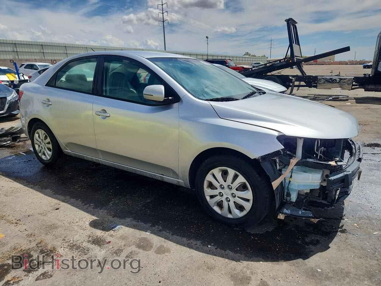 2013 KIA FORTE - VIN: KNAFU4A27D5738910 - Photo 4