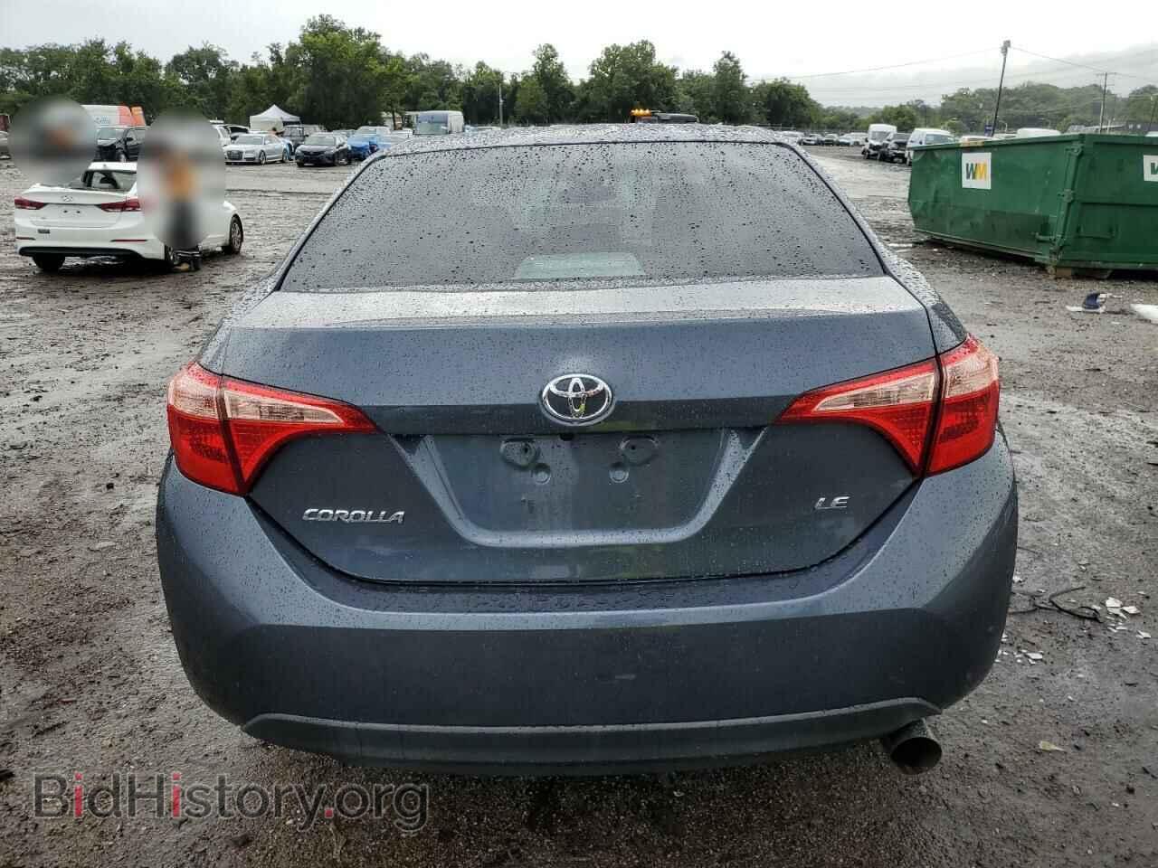 2017 TOYOTA COROLLA - VIN: 2T1BURHE4HC895253 - Фото 6