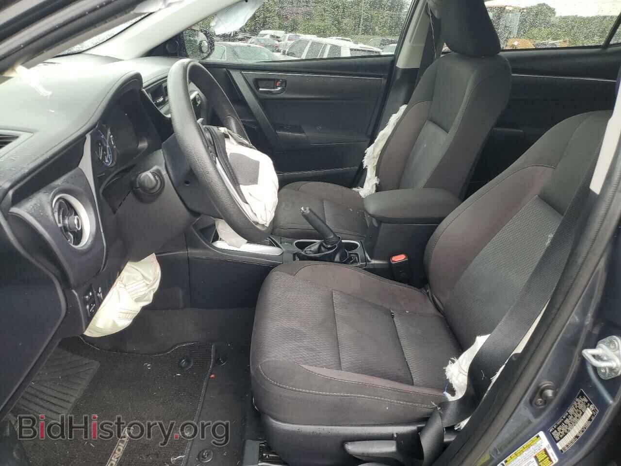 2017 TOYOTA COROLLA - VIN: 2T1BURHE4HC895253 - Фото 7