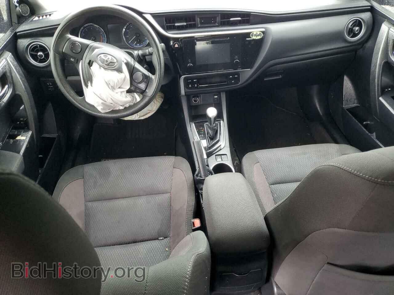 2017 TOYOTA COROLLA - VIN: 2T1BURHE4HC895253 - Фото 8