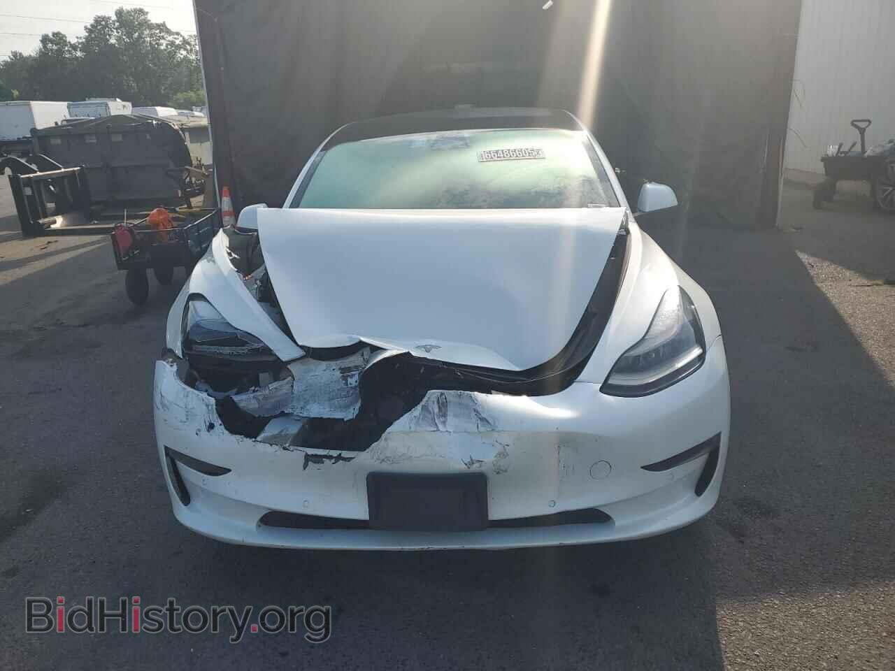 2022 TESLA MODEL 3 - VIN: 5YJ3E1EA6NF288265 - Photo 5