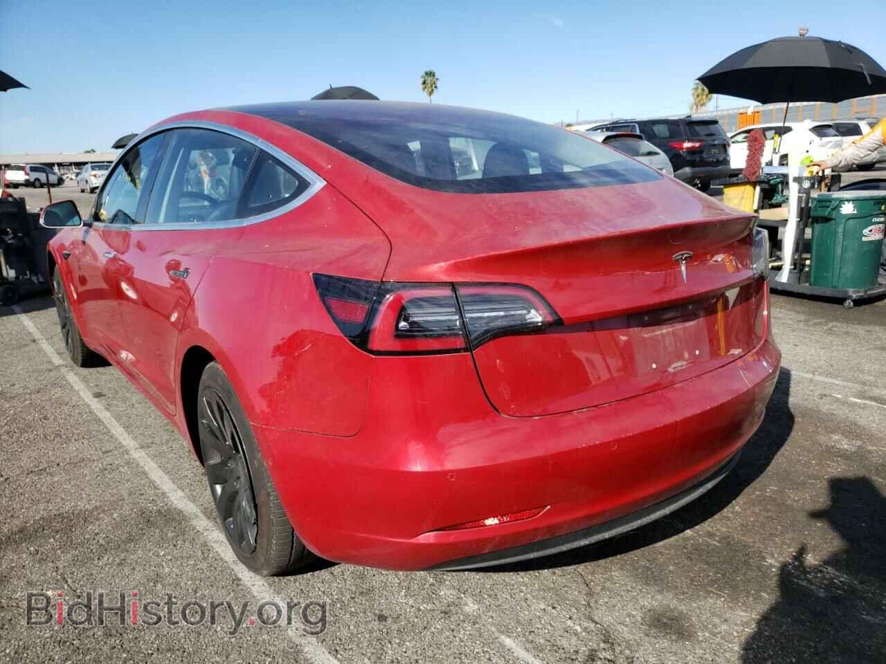2018 TESLA MODEL 3 - VIN: 5YJ3E1EA0JF026901 - Фото 3