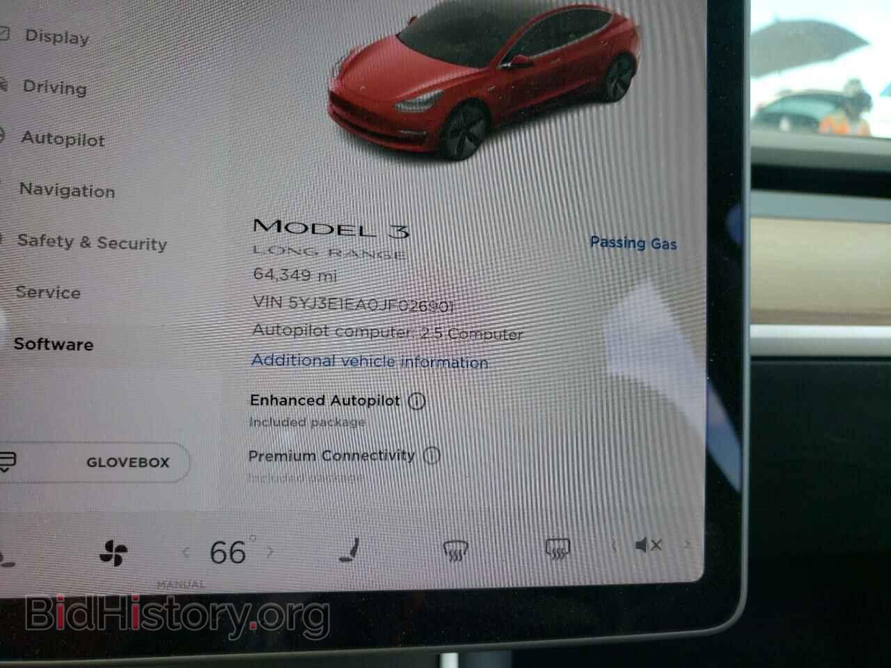 2018 TESLA MODEL 3 - VIN: 5YJ3E1EA0JF026901 - Фото 8