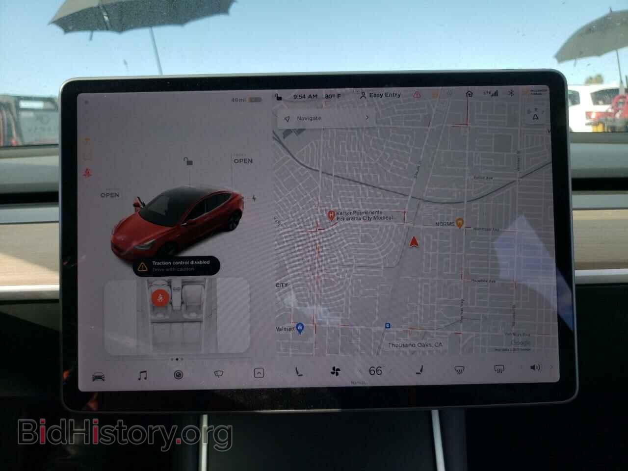 2018 TESLA MODEL 3 - VIN: 5YJ3E1EA0JF026901 - Фото 9