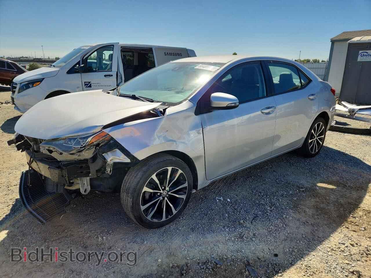 Photo 5YFBURHE7HP720608 - TOYOTA COROLLA 2017