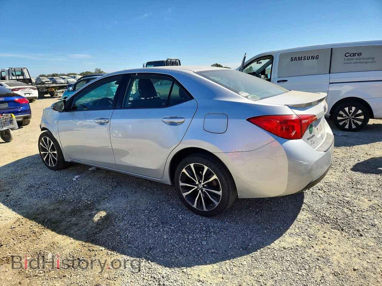 2017 TOYOTA COROLLA - VIN: 5YFBURHE7HP720608 - Фото 2