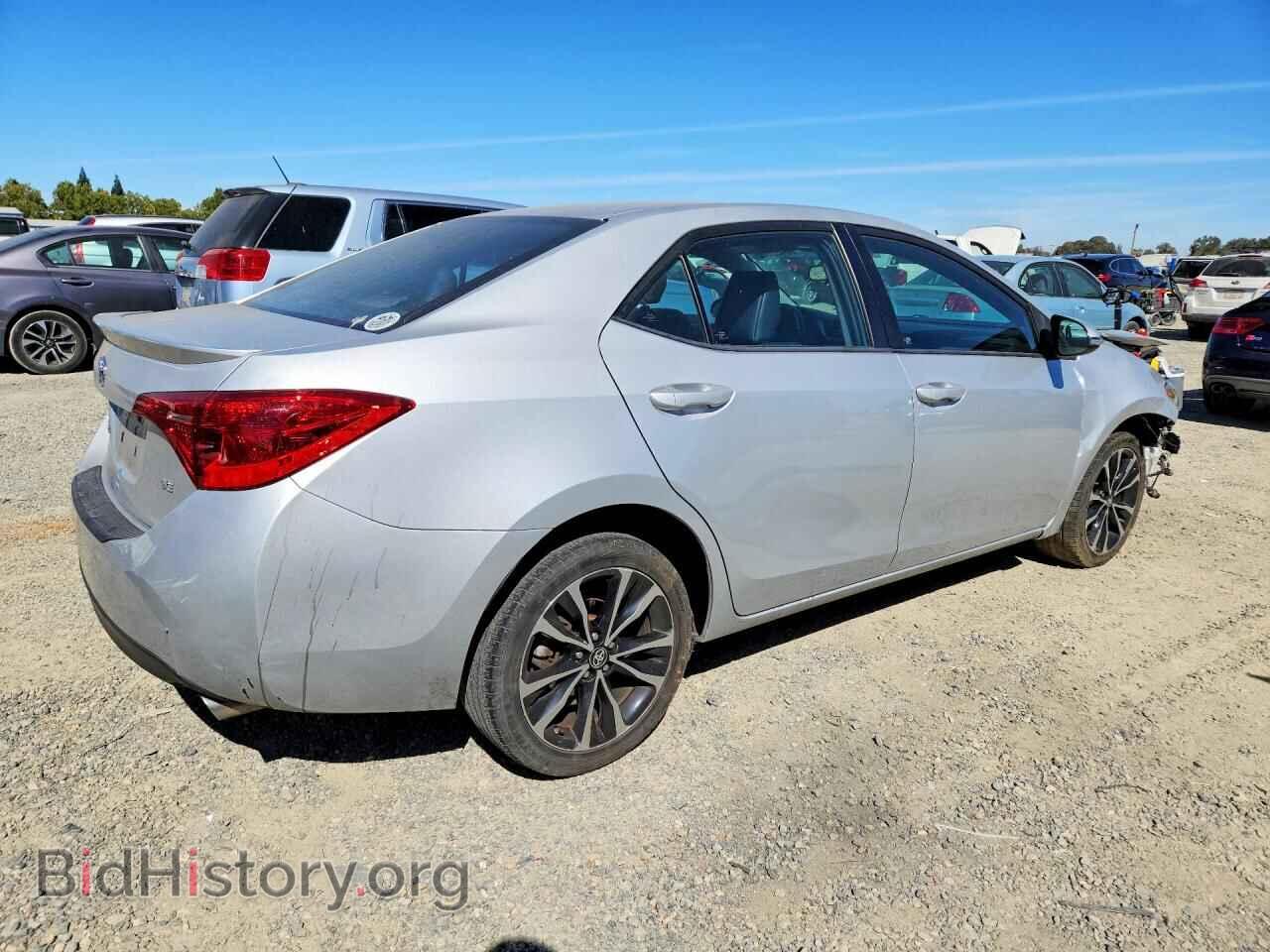 2017 TOYOTA COROLLA - VIN: 5YFBURHE7HP720608 - Фото 3