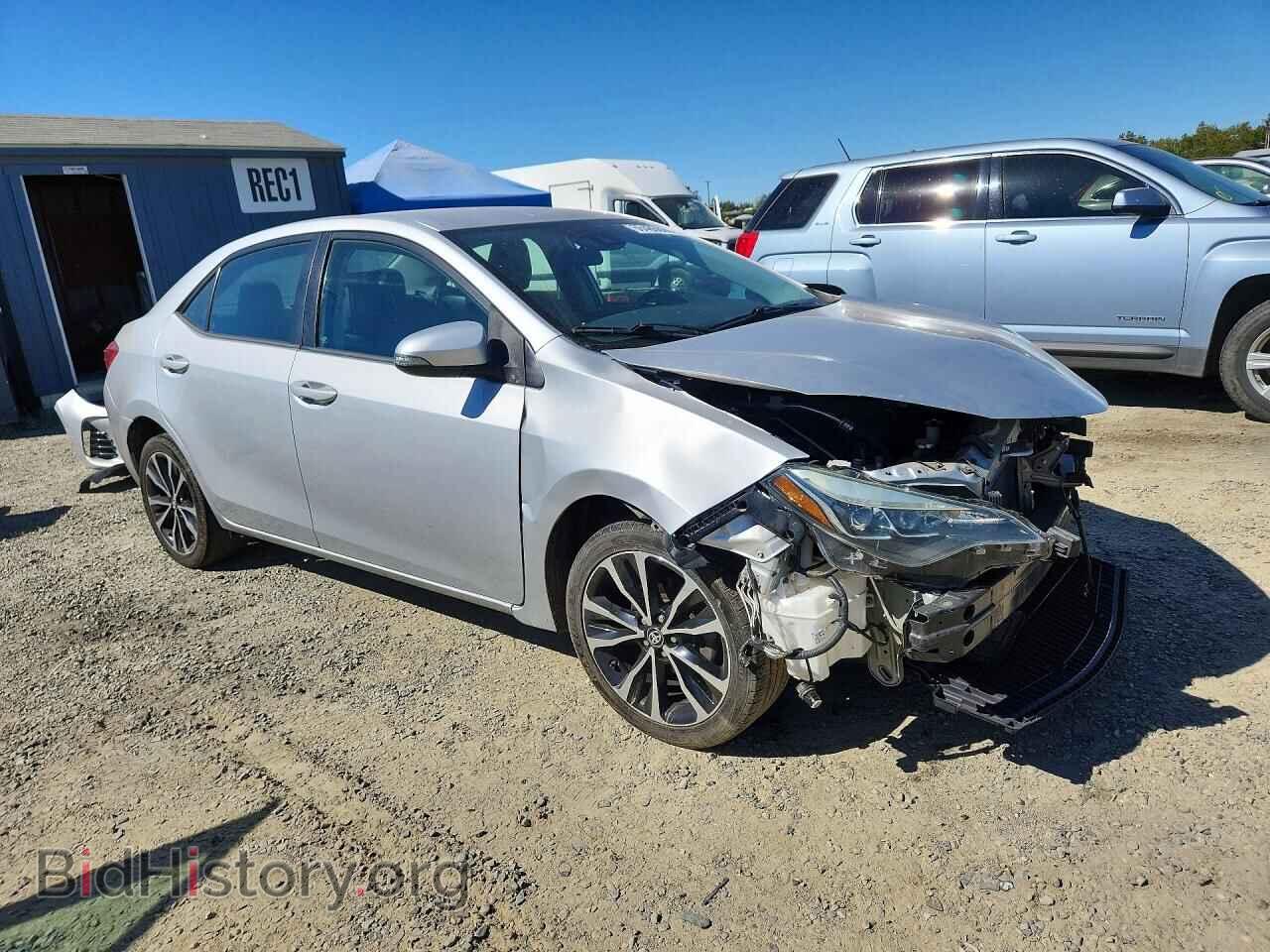 2017 TOYOTA COROLLA - VIN: 5YFBURHE7HP720608 - Фото 4
