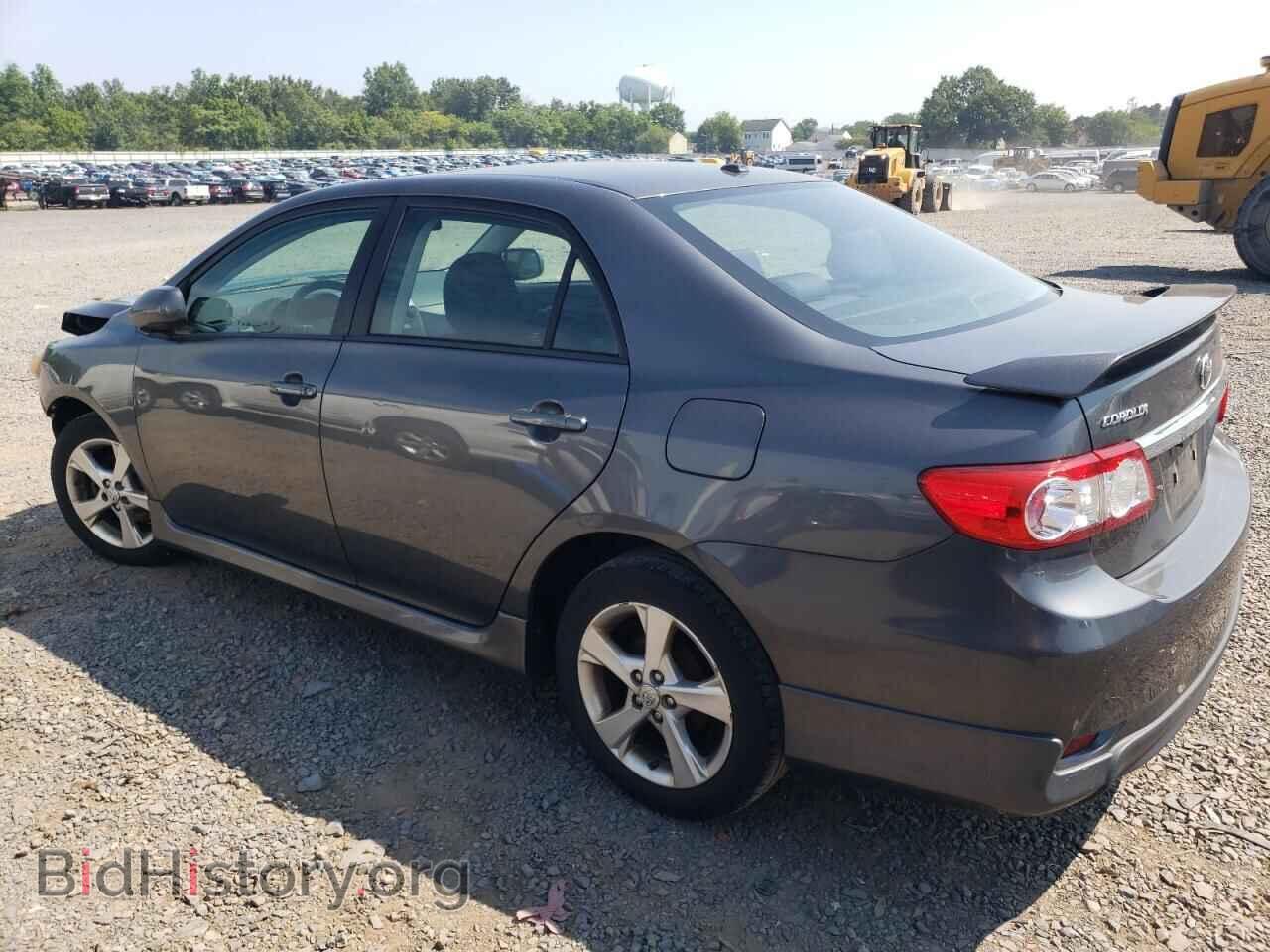 2011 TOYOTA COROLLA - VIN: 2T1BU4EE7BC655869 - Photo 2