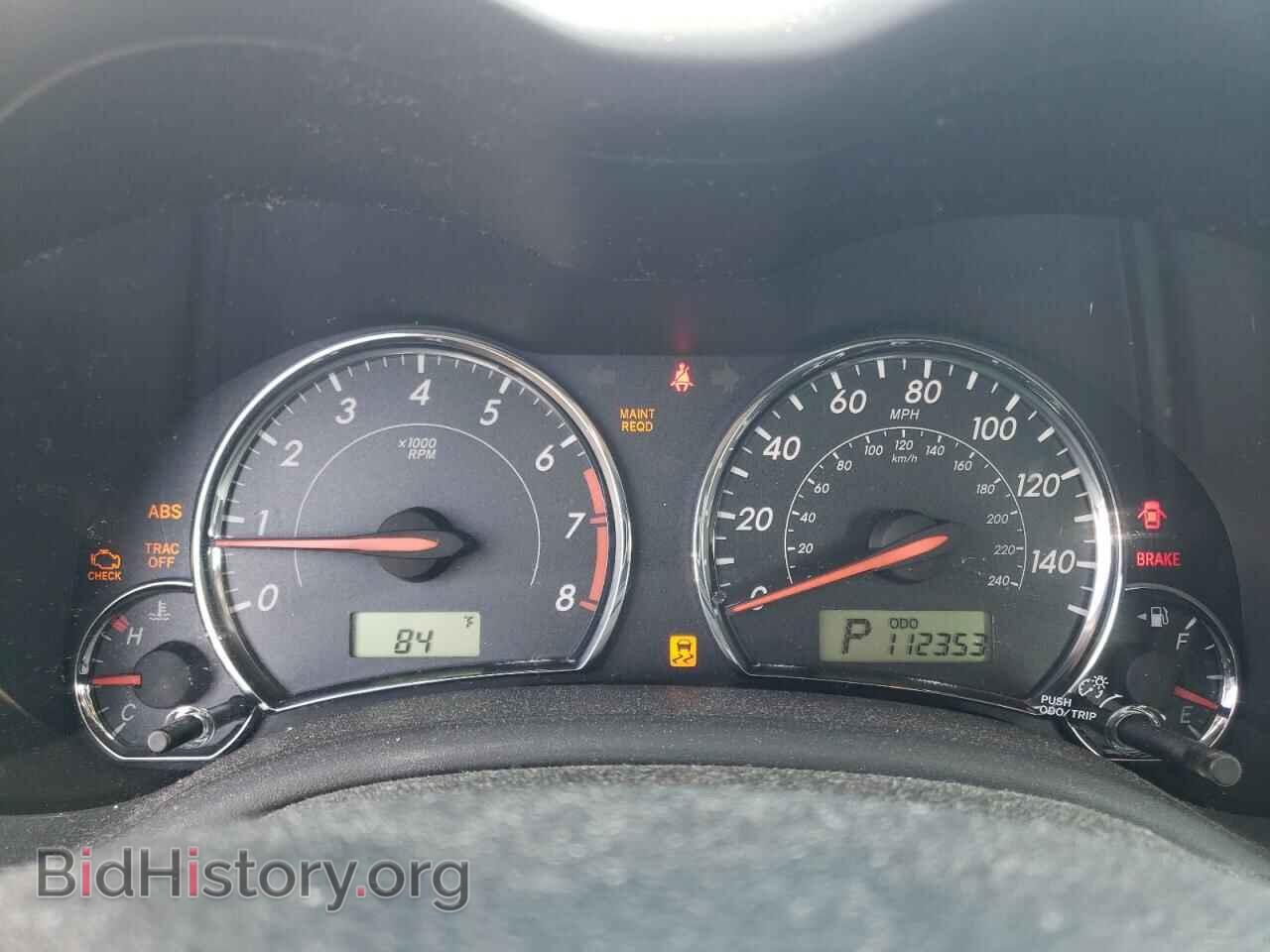 2011 TOYOTA COROLLA - VIN: 2T1BU4EE7BC655869 - Photo 9