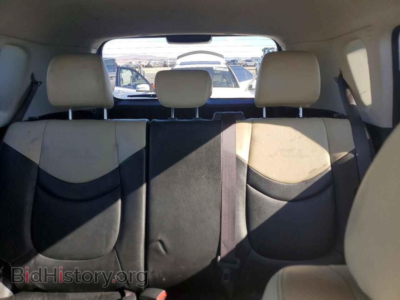 2013 KIA SOUL - VIN: KNDJT2A6XD7614707 - Фото 10