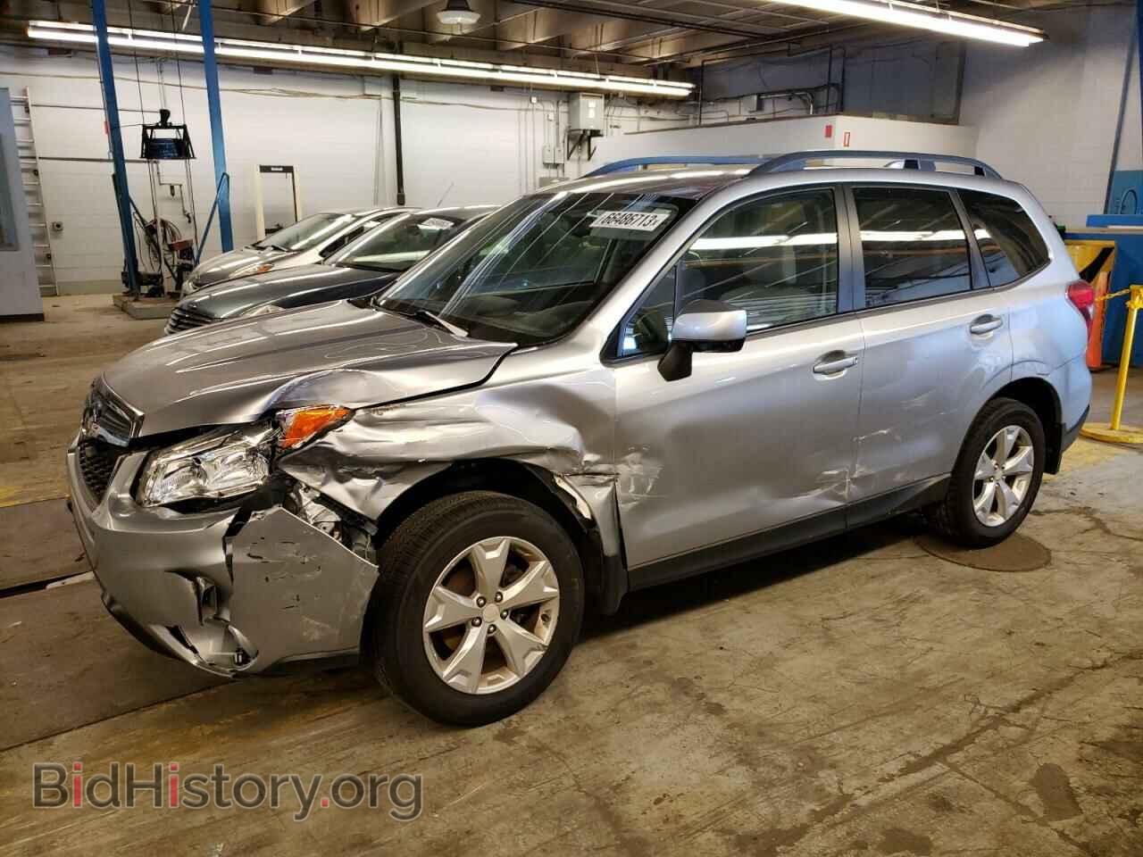 Фотография JF2SJADC6GH481353 - SUBARU FORESTER 2016