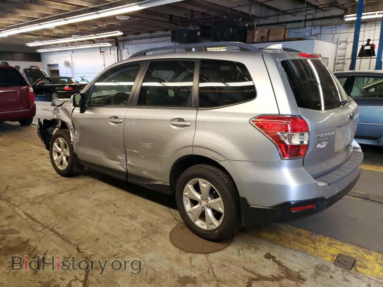 2016 SUBARU FORESTER - VIN: JF2SJADC6GH481353 - Фото 2