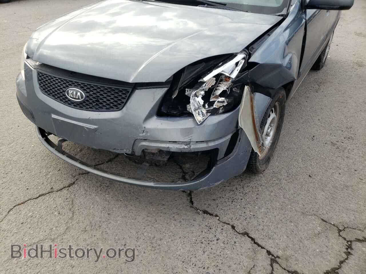 2006 KIA RIO - VIN: KNADE123X66148501 - Фото 9