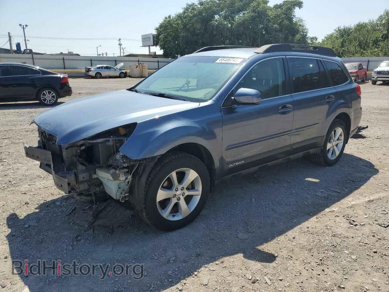 Photo 4S4BRCLC3E3233460 - SUBARU OUTBACK 2014