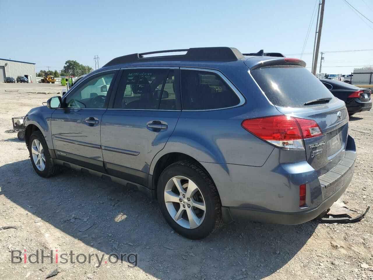 2014 SUBARU OUTBACK - VIN: 4S4BRCLC3E3233460 - Photo 2