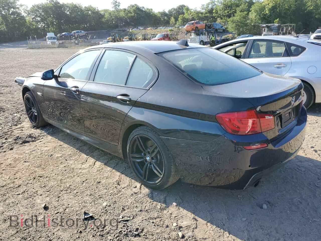 2013 BMW 5 SERIES - VIN: WBAFU7C56DDU71242 - Фото 2