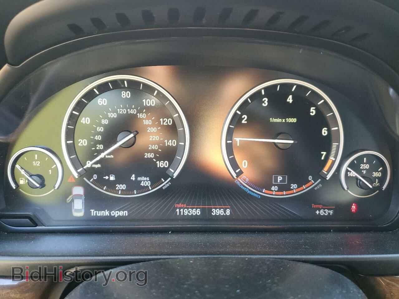2013 BMW 5 SERIES - VIN: WBAFU7C56DDU71242 - Фото 9