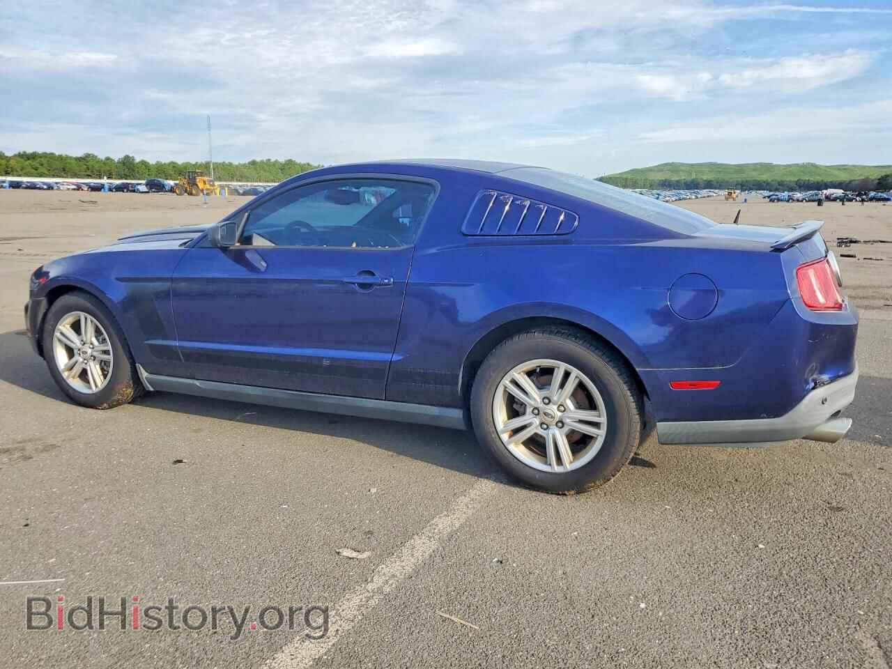 2012 FORD MUSTANG - VIN: 1ZVBP8AM0C5232705 - Фото 2