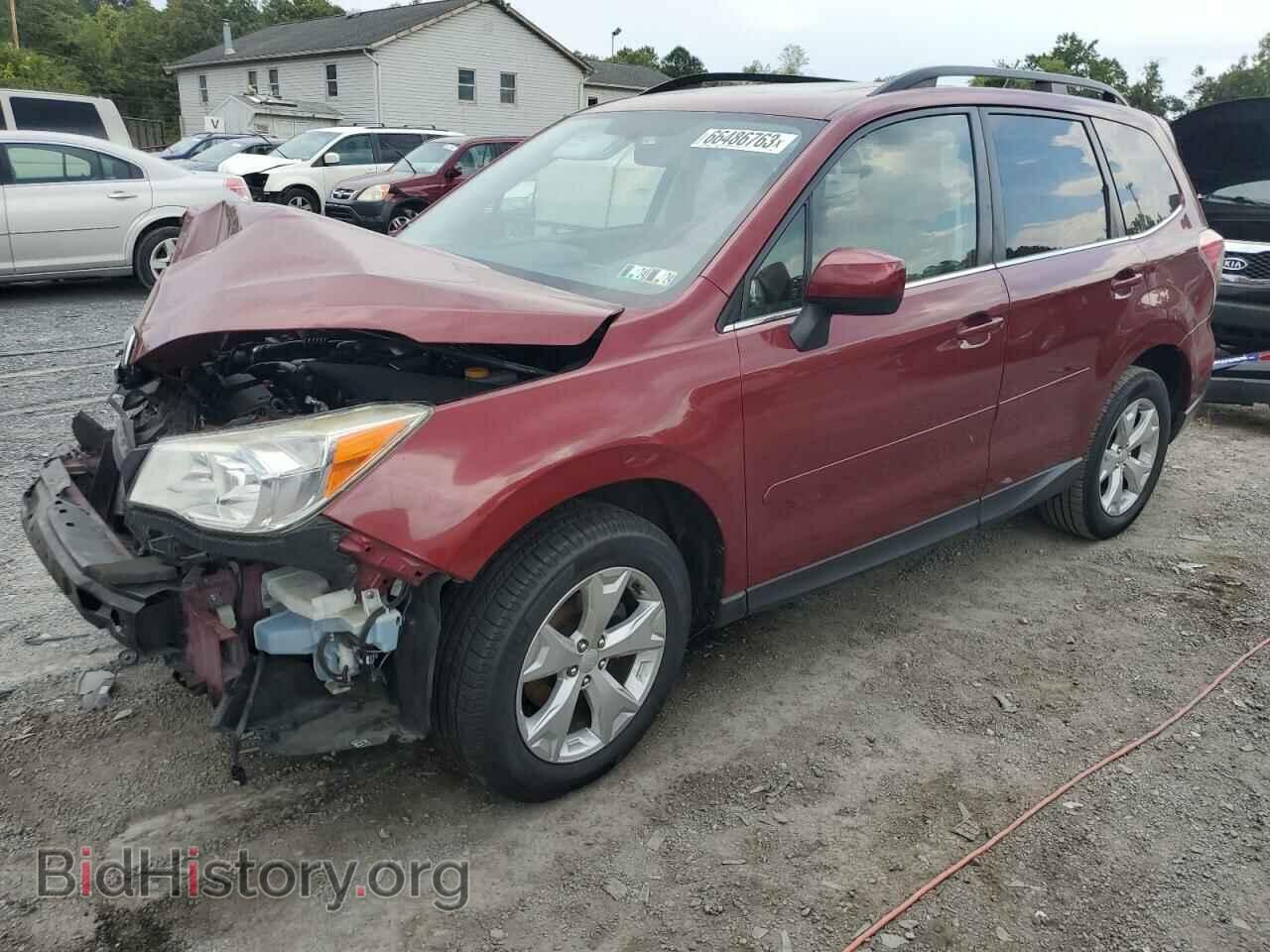 Photo JF2SJAJC2EH424908 - SUBARU FORESTER 2014