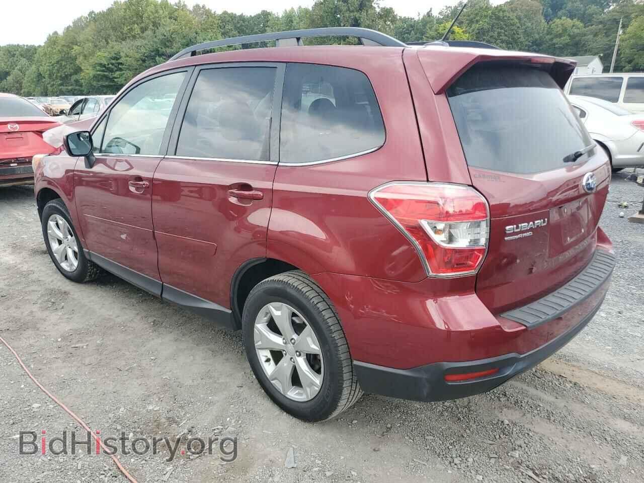 2014 SUBARU FORESTER - VIN: JF2SJAJC2EH424908 - Фото 2