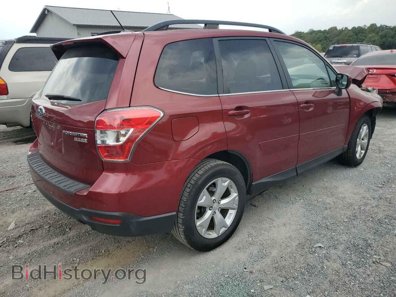 2014 SUBARU FORESTER - VIN: JF2SJAJC2EH424908 - Фото 3