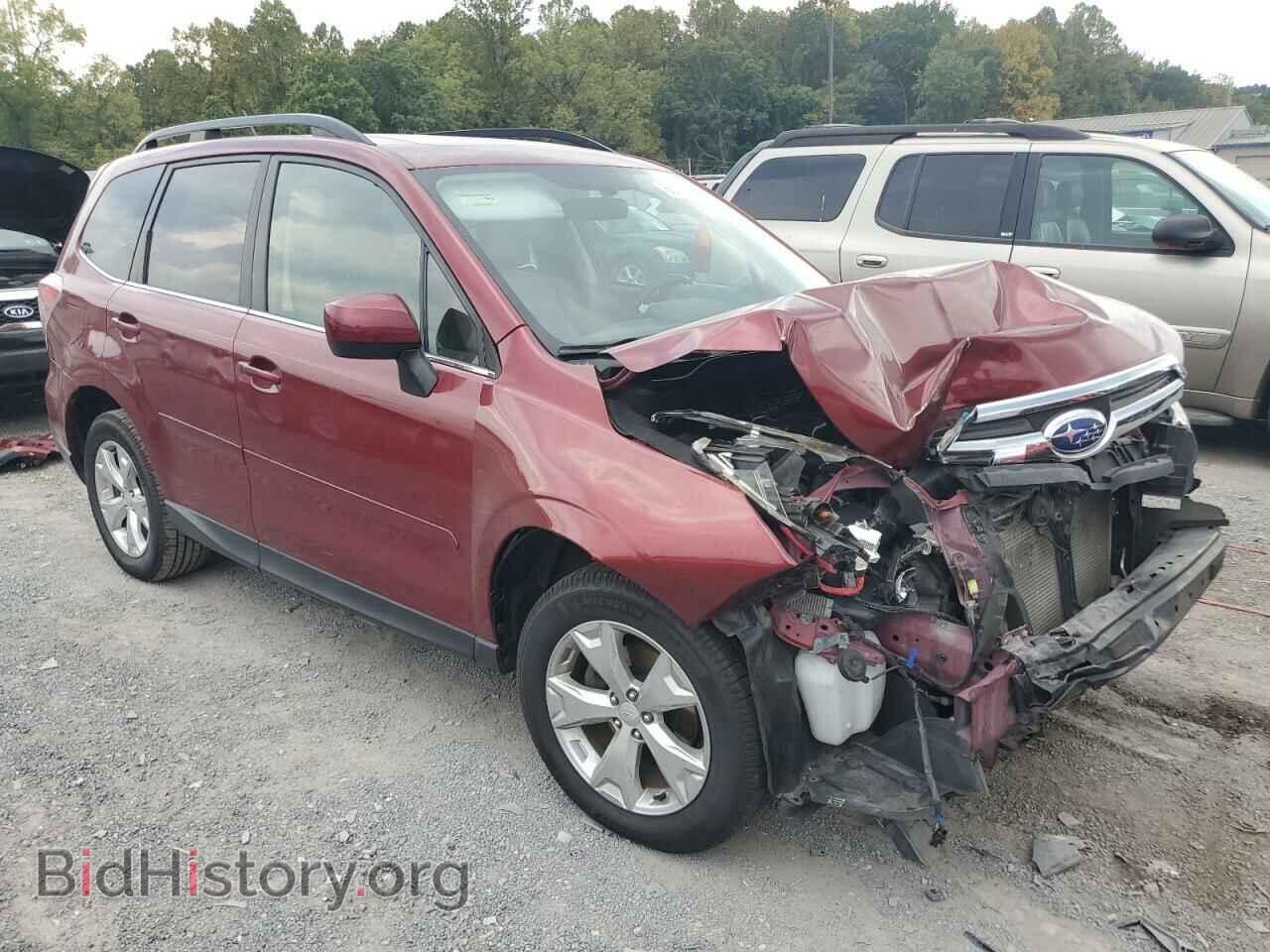 2014 SUBARU FORESTER - VIN: JF2SJAJC2EH424908 - Фото 4