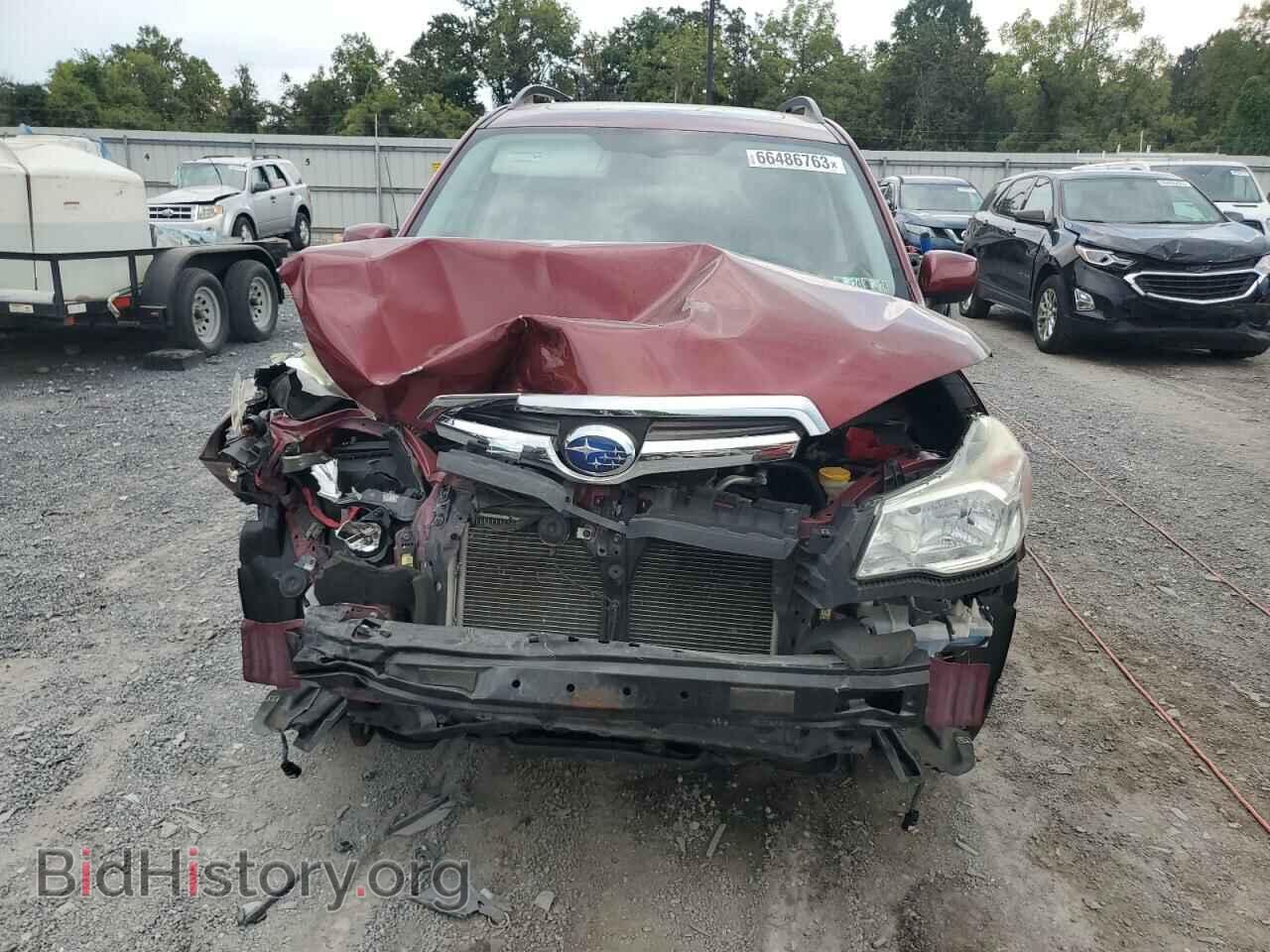 2014 SUBARU FORESTER - VIN: JF2SJAJC2EH424908 - Фото 5