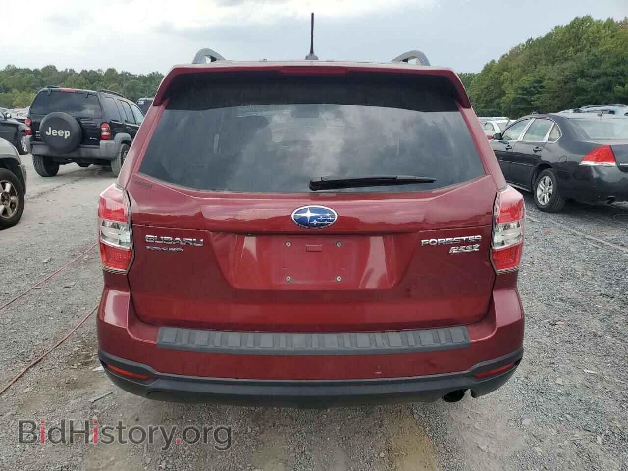 2014 SUBARU FORESTER - VIN: JF2SJAJC2EH424908 - Фото 6
