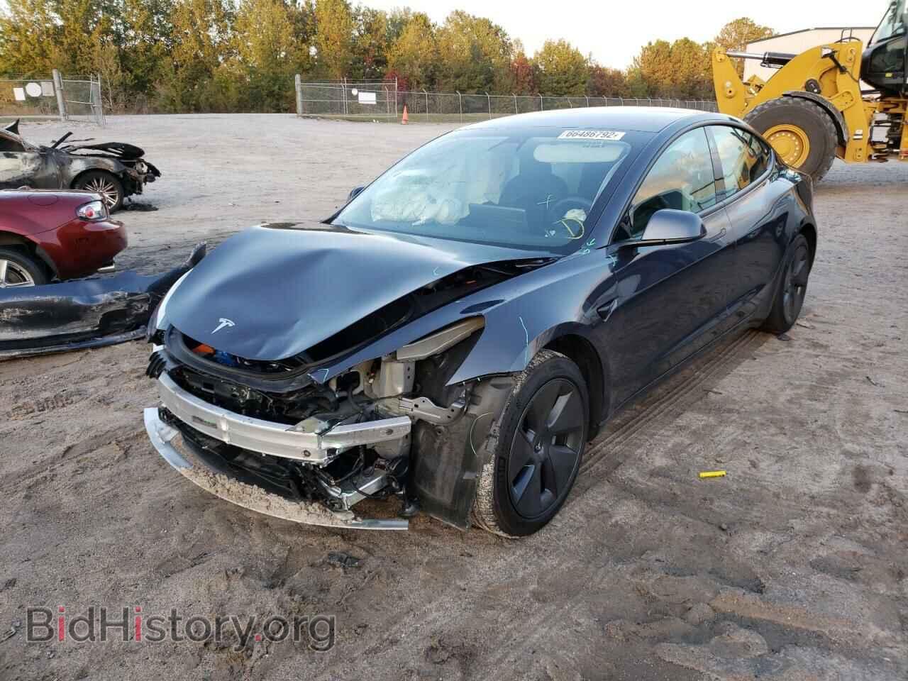 2021 TESLA MODEL 3 - VIN: 5YJ3E1EA4MF090038 - Photo 2