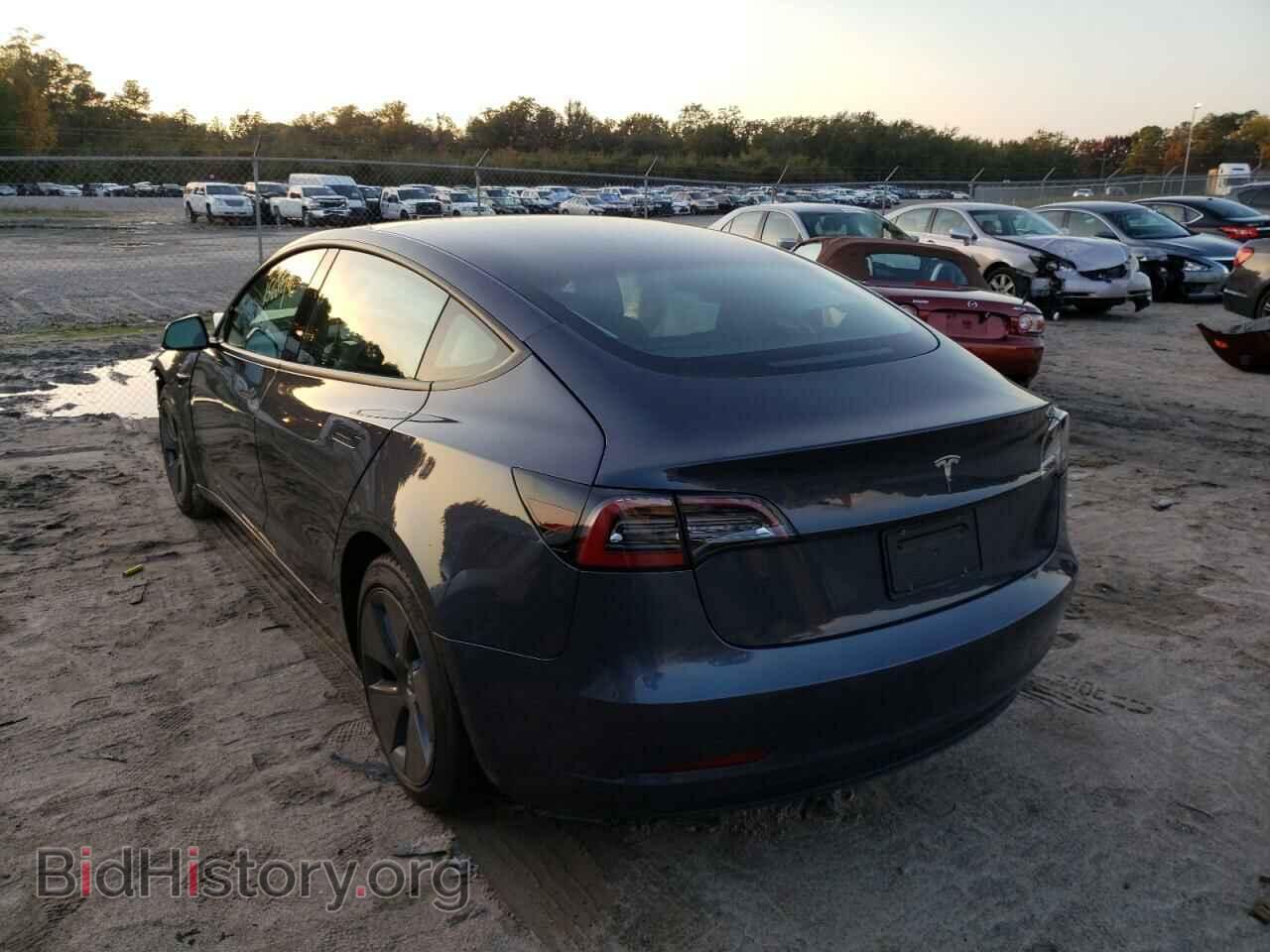 2021 TESLA MODEL 3 - VIN: 5YJ3E1EA4MF090038 - Photo 3