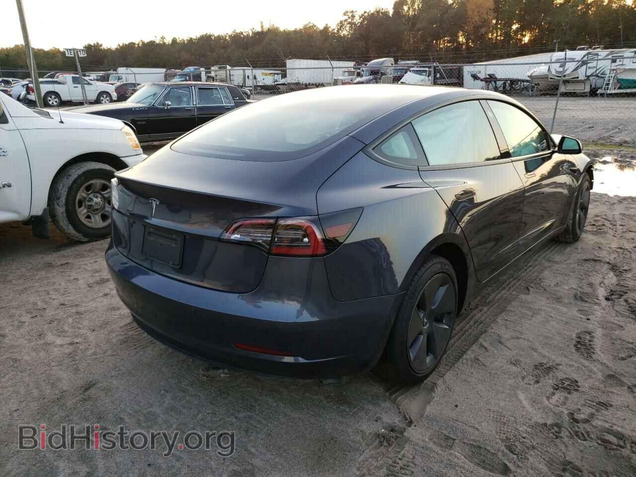2021 TESLA MODEL 3 - VIN: 5YJ3E1EA4MF090038 - Photo 4