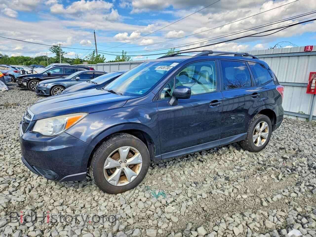 Фотография JF2SJAEC2EH548574 - SUBARU FORESTER 2014
