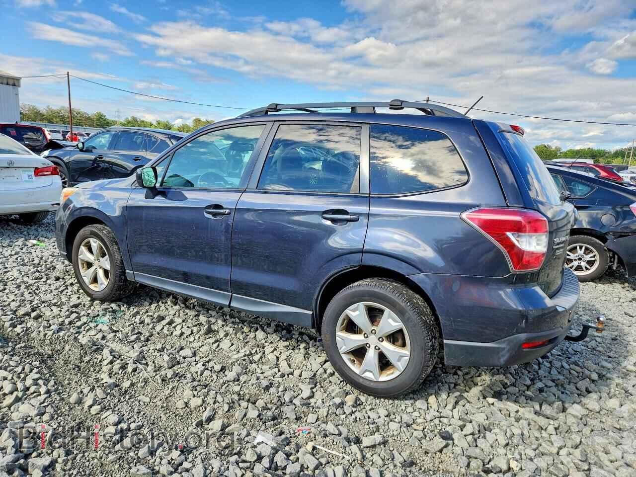 2014 SUBARU FORESTER - VIN: JF2SJAEC2EH548574 - Фото 2
