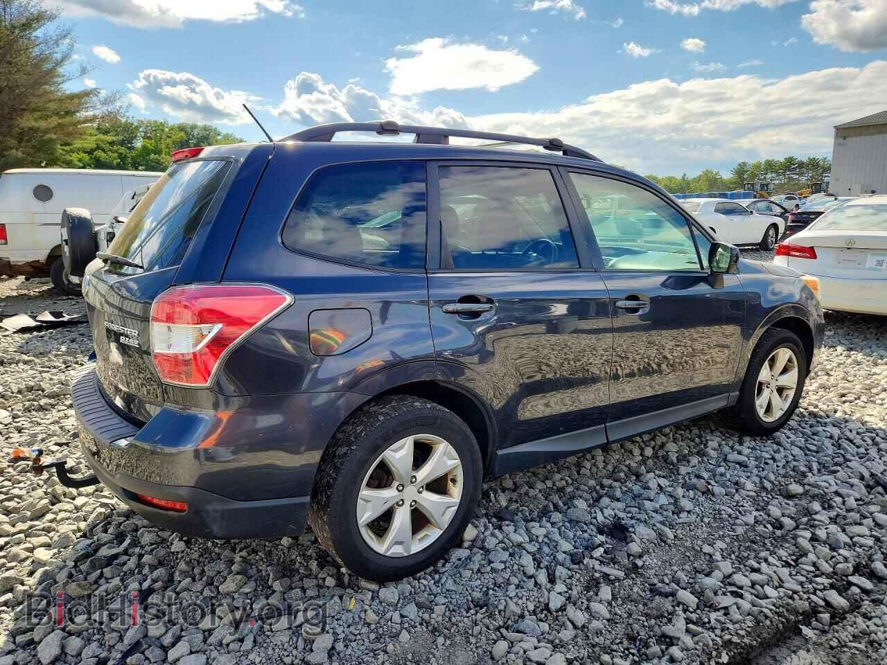 2014 SUBARU FORESTER - VIN: JF2SJAEC2EH548574 - Фото 3